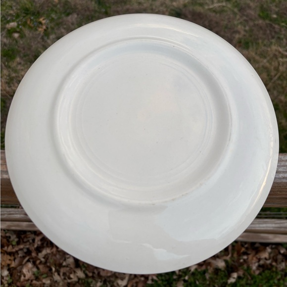 Homer Laughlin Golden Wheat Design Dinner Plates set of 4 - Picture 2 of 4